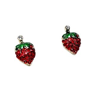 Fashion Strawberry Earrings